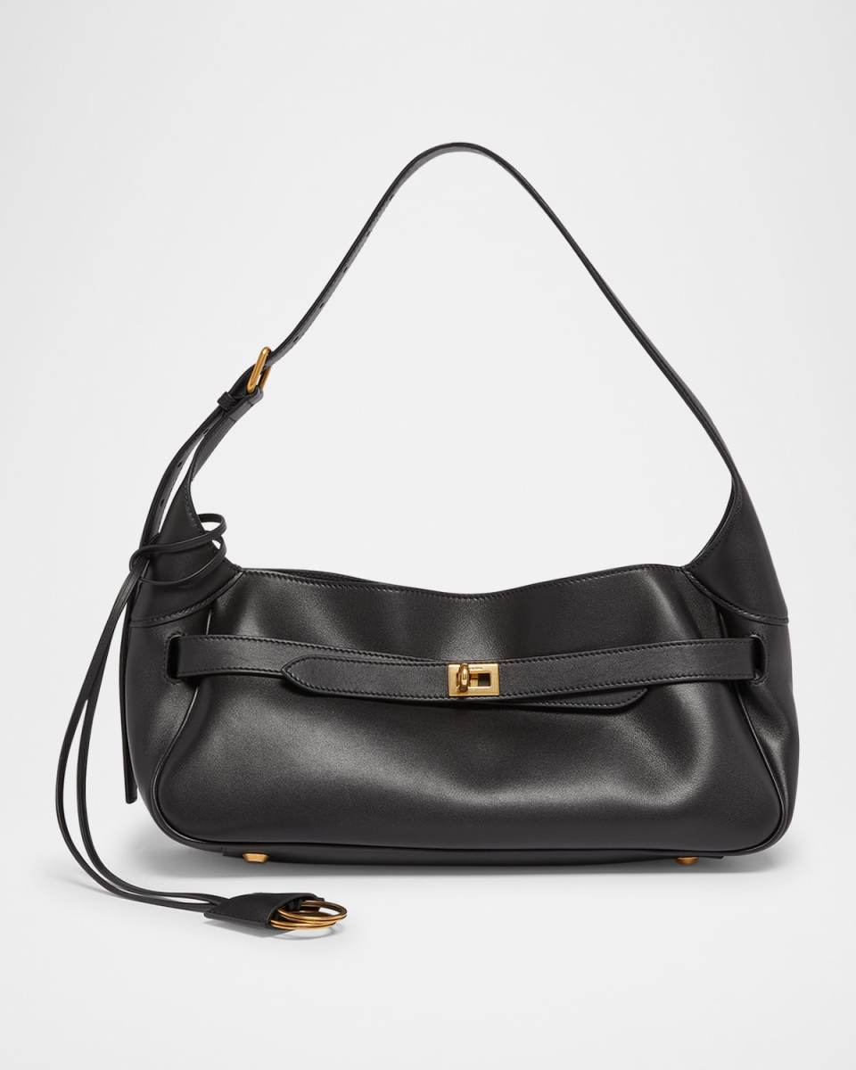 Rodeo Sling Pochette Smooth Leather Shoulder Bag